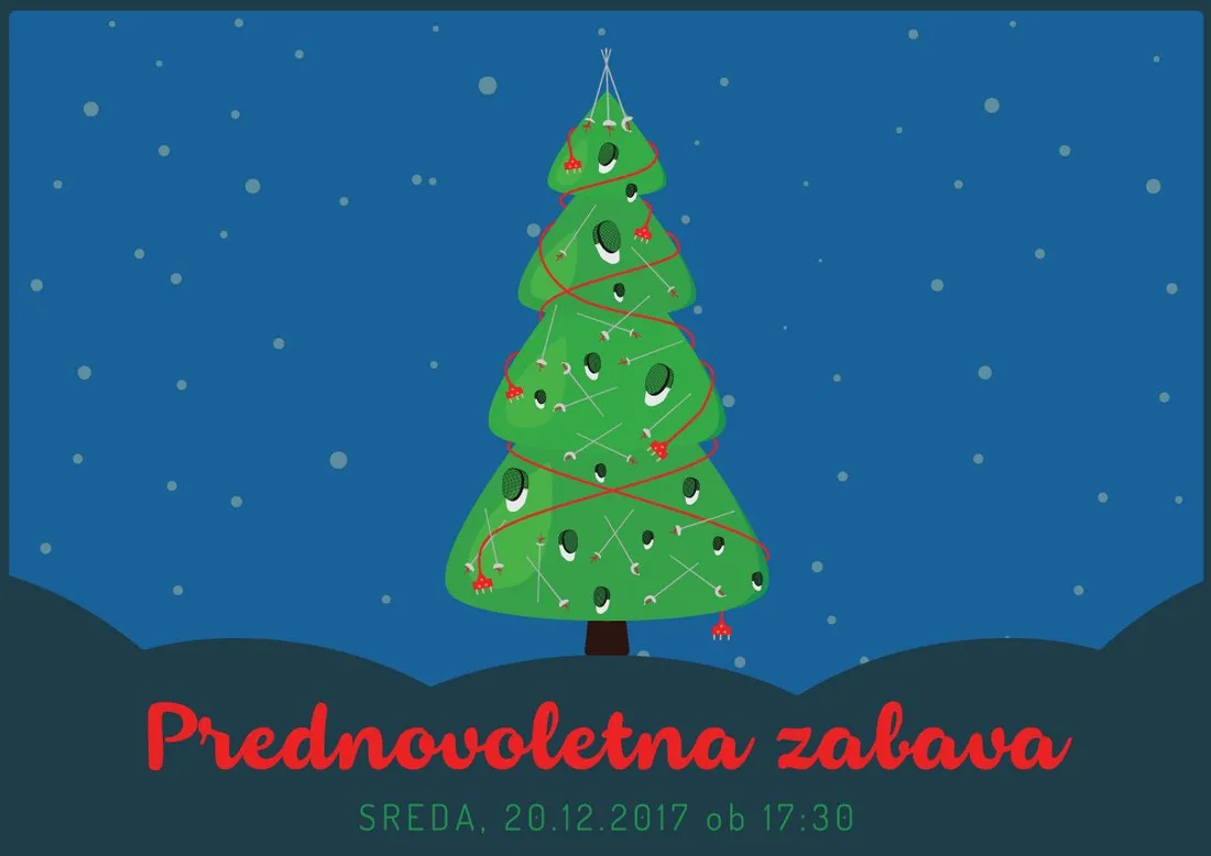 Prednovoletna zabava