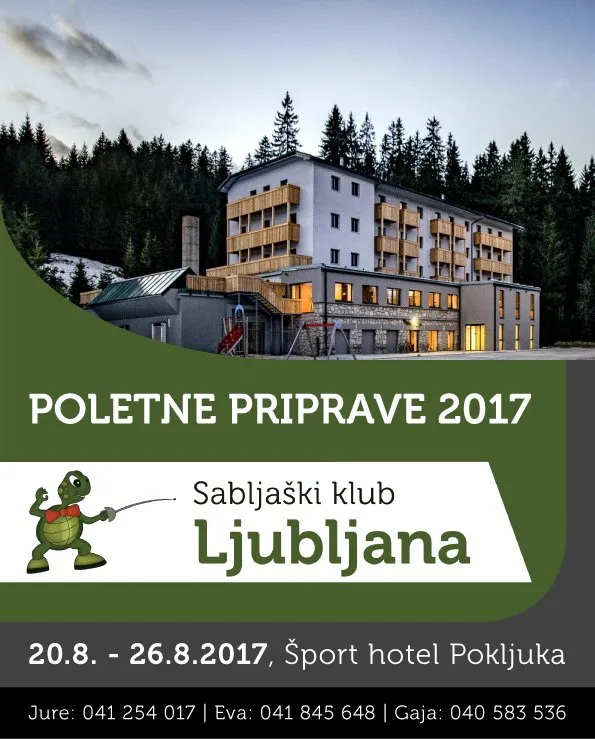 Poletne priprave 2017