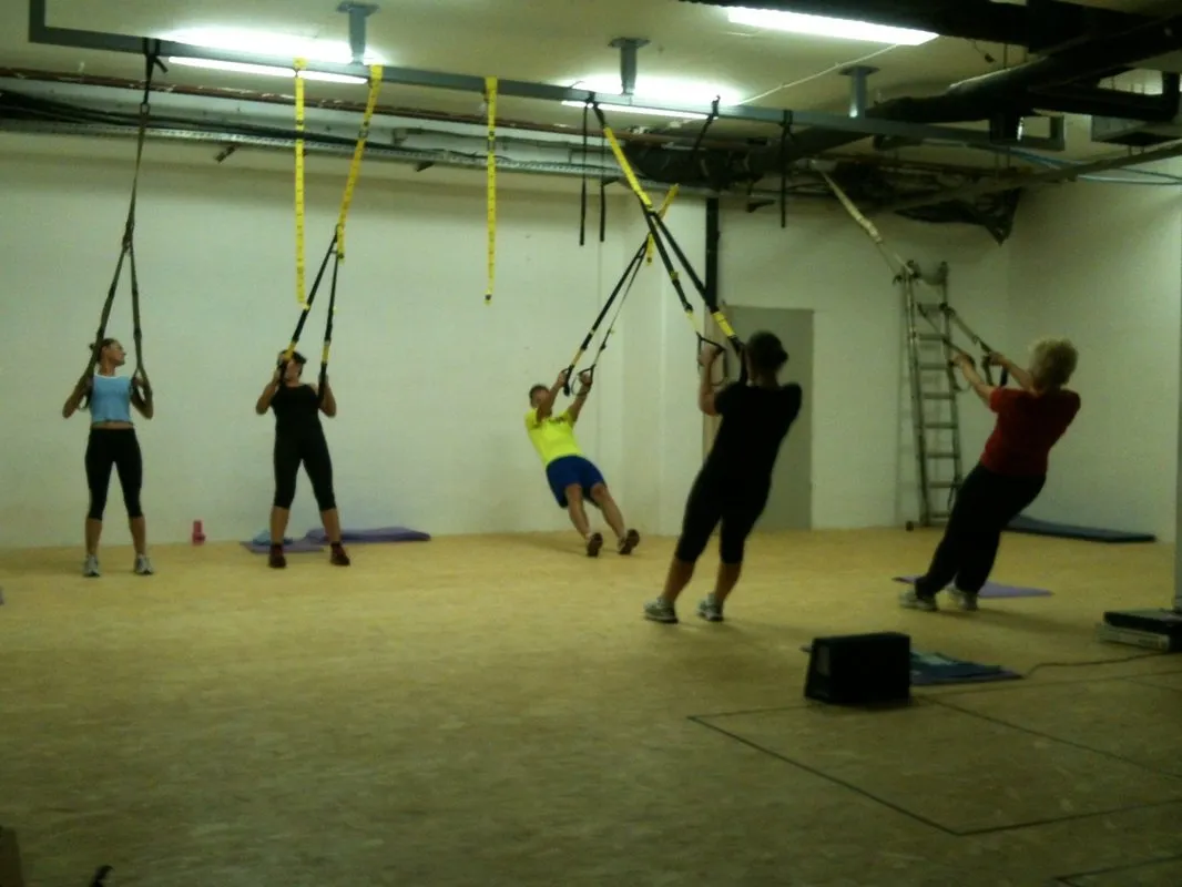 TRX vadba