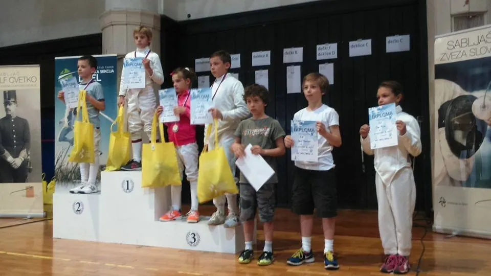 11 medalj na državnem prvenstvu